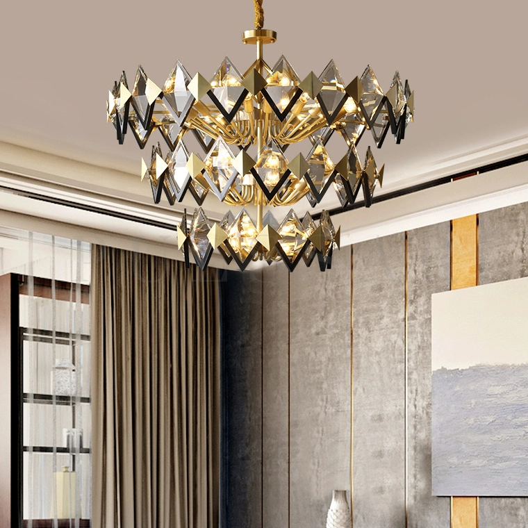 Кольцевая люстра LENORA