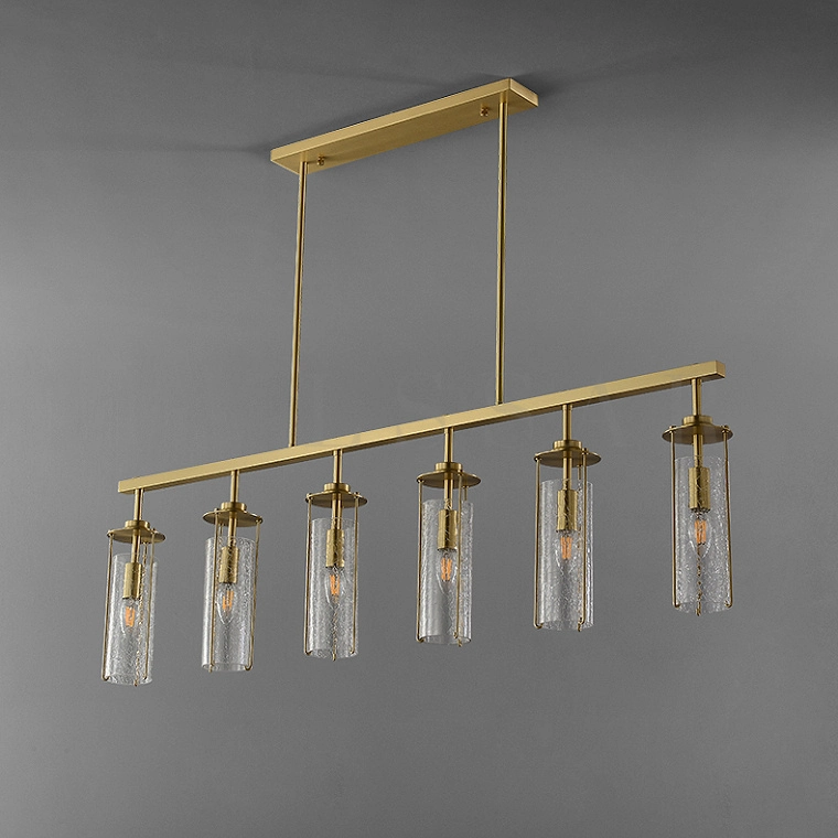 Реечная люстра GABRIELLA LONG