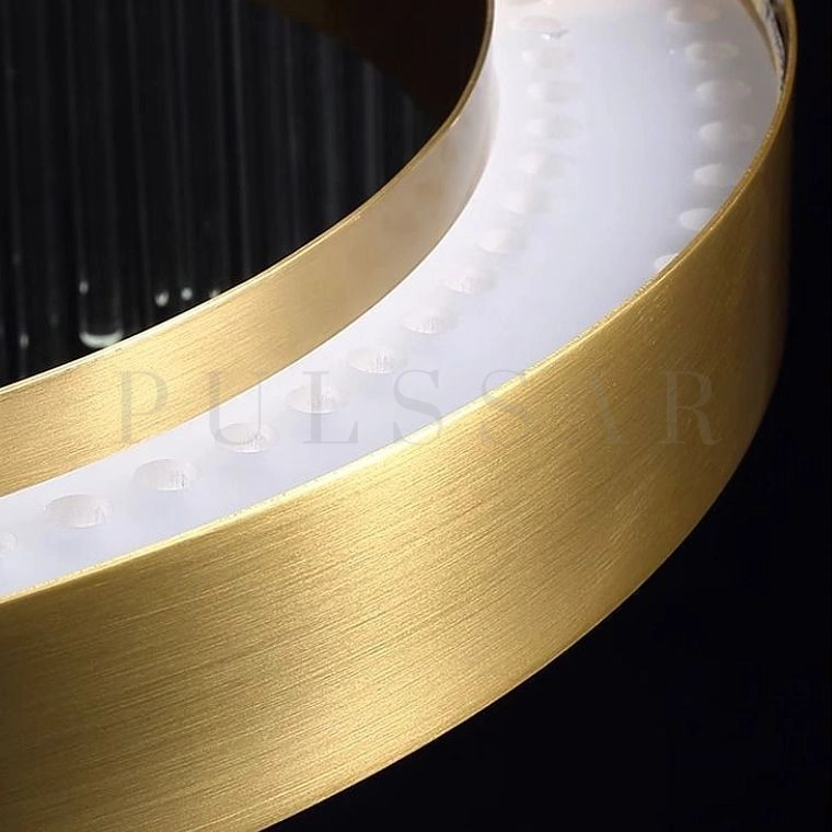 Реечная люстра CARDIS LONG