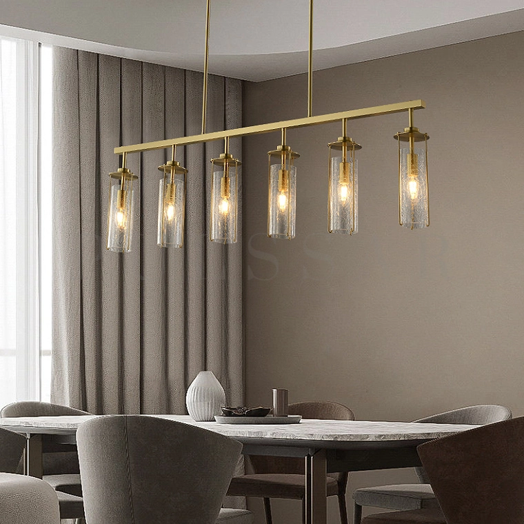 Реечная люстра GABRIELLA LONG