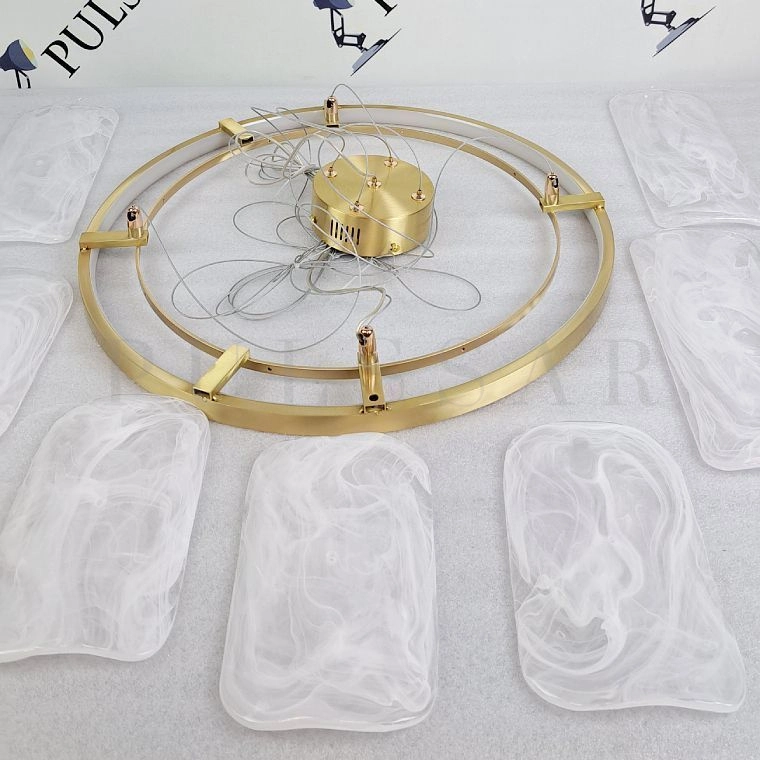 Кольцевая люстра STAFFAN