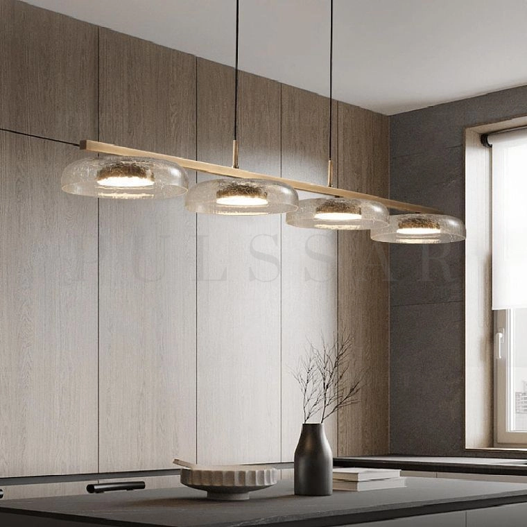 Реечная люстра CRISPIN LONG