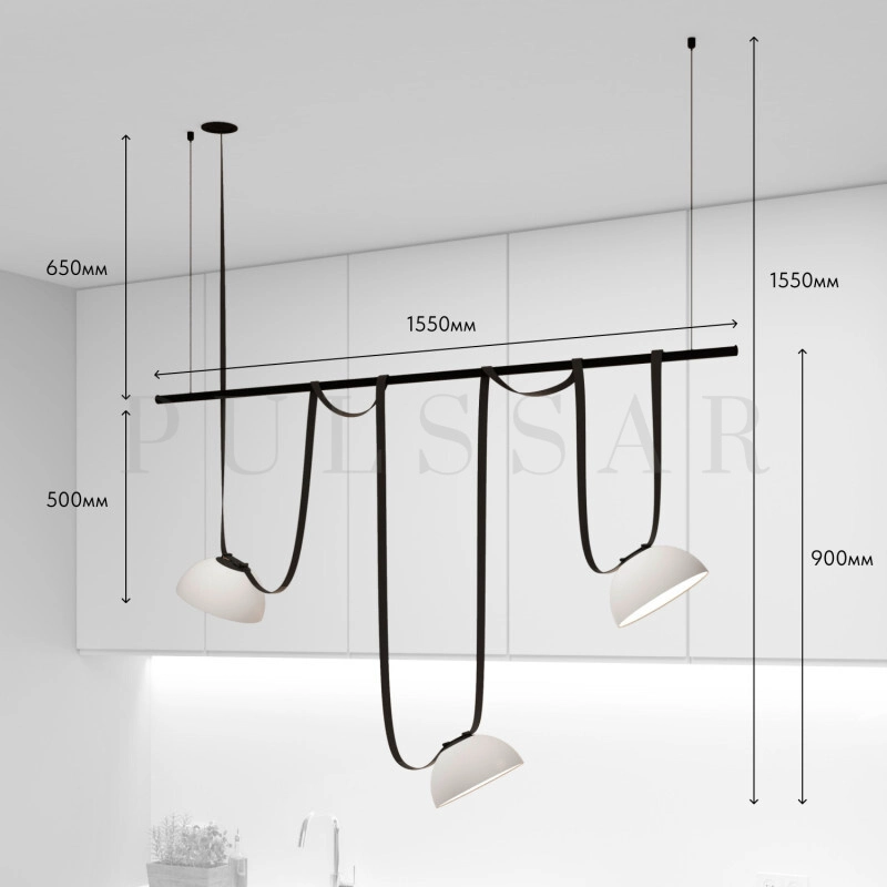 Комплект ременной трековой системы Belty DK55SET05-02-DG