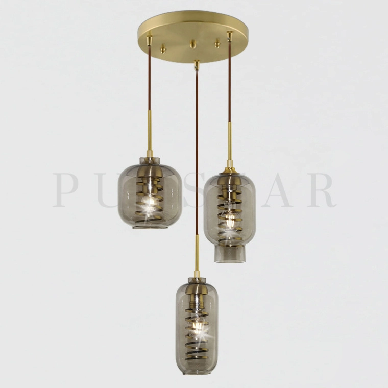 Подвесной светильник SCREW SMOKY