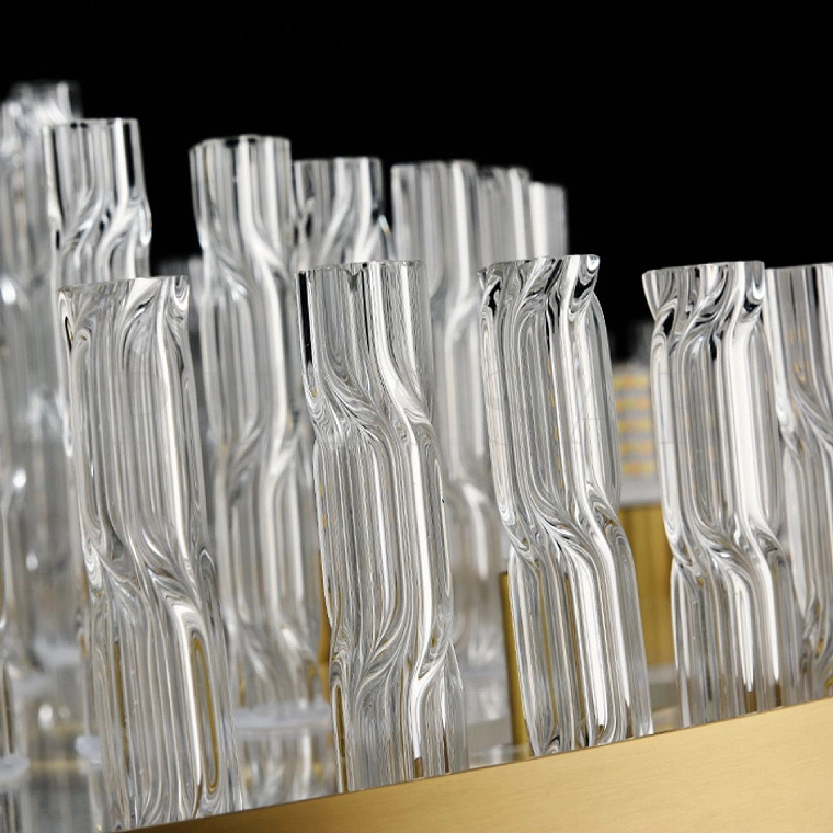 Реечная люстра PONTIAN LONG