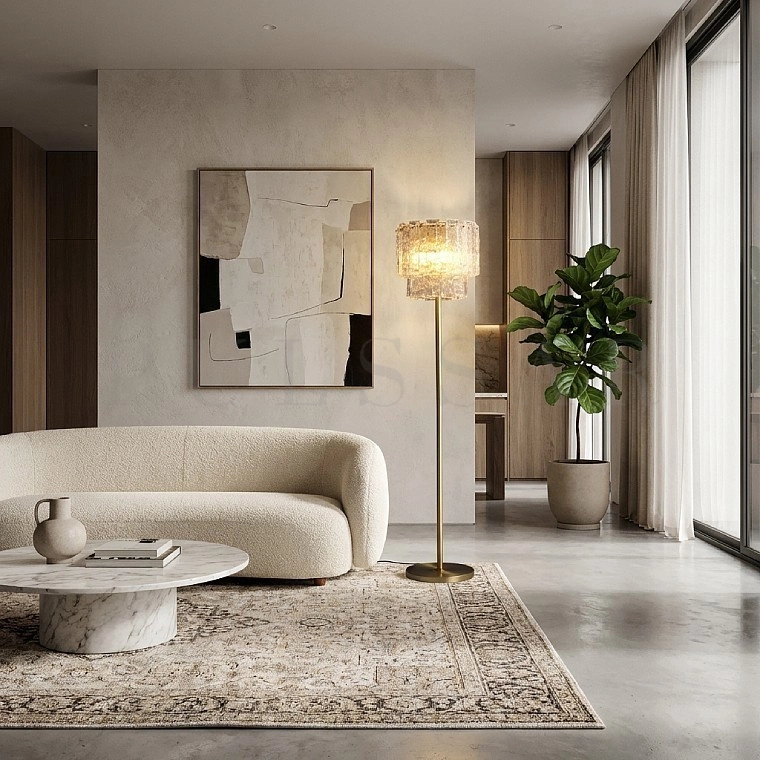 Торшер BALDVIN FL