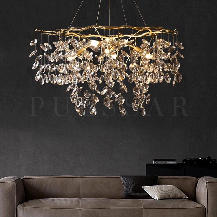 Кольцевая люстра JASNA