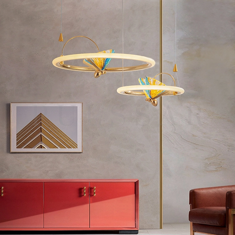 Кольцевая люстра AMELIS RING