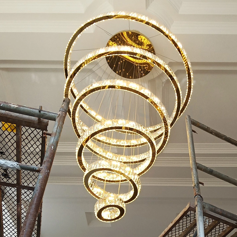 Кольцевая люстра BERTOLDA CAS