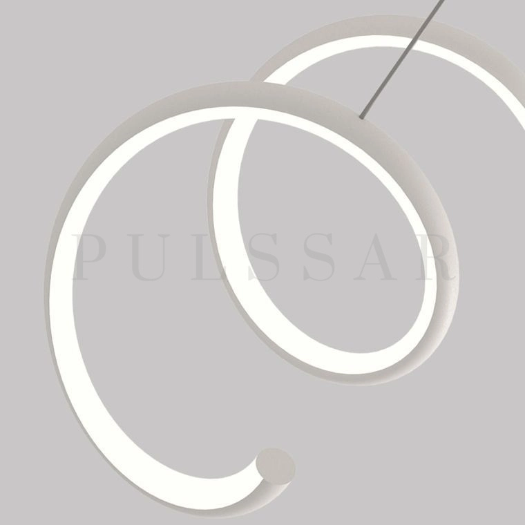 Реечная люстра DAMARIS