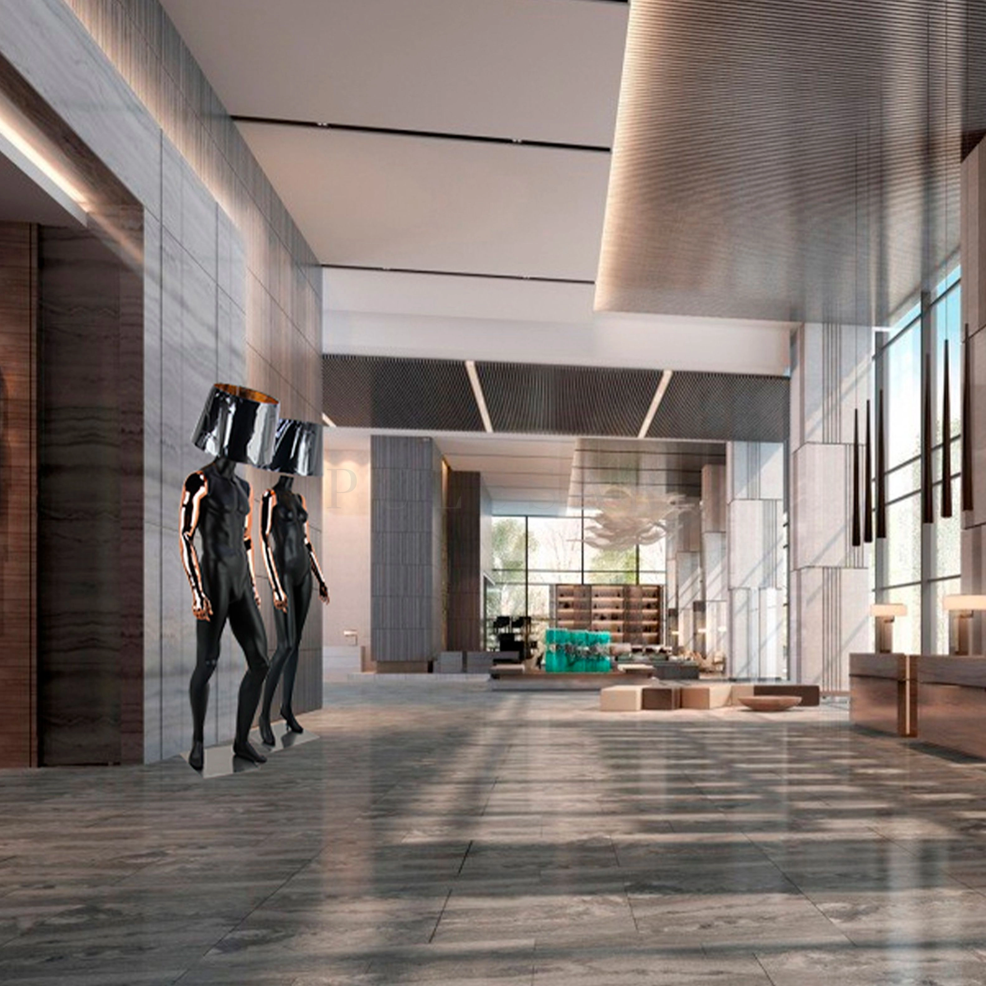 Торшер HOMME ANONYME