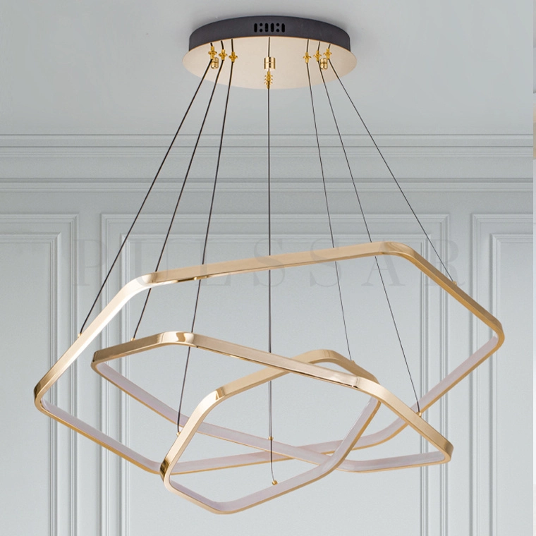 Кольцевая люстра MISSION