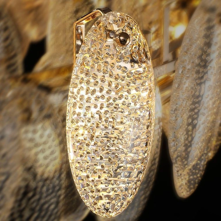 Реечная люстра REEGNORA L