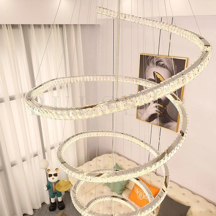 Подвесная люстра SPIRAL NEO