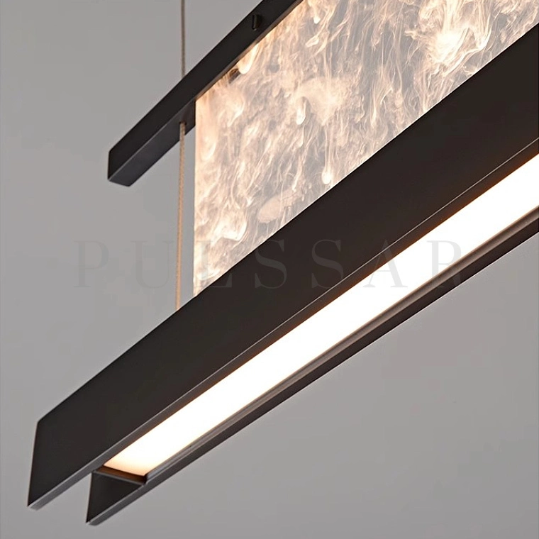 Реечная люстра ATARI NUOVO L