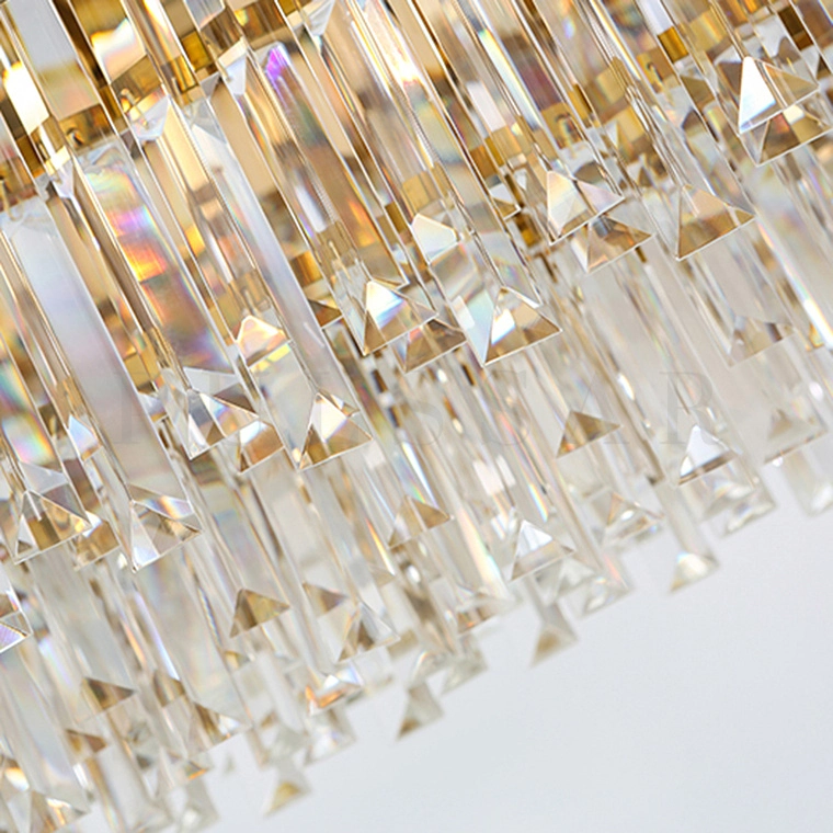 Реечная люстра GENEVA LONG