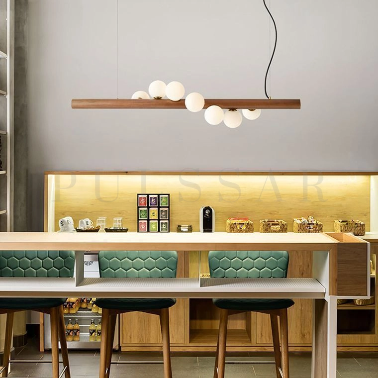 Реечная люстра VELTA