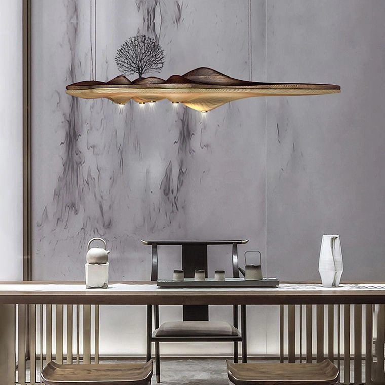 Реечная люстра HILLS