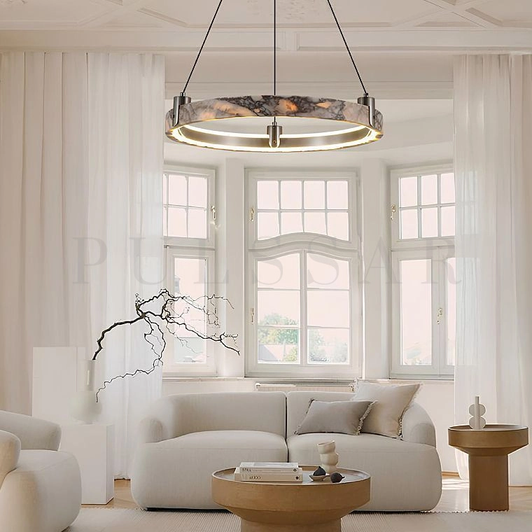 Кольцевая люстра ONYTHOS RING