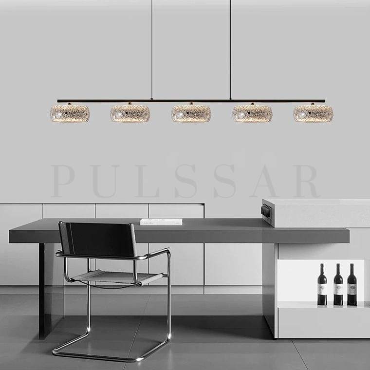 Реечная люстра EILERT LONG