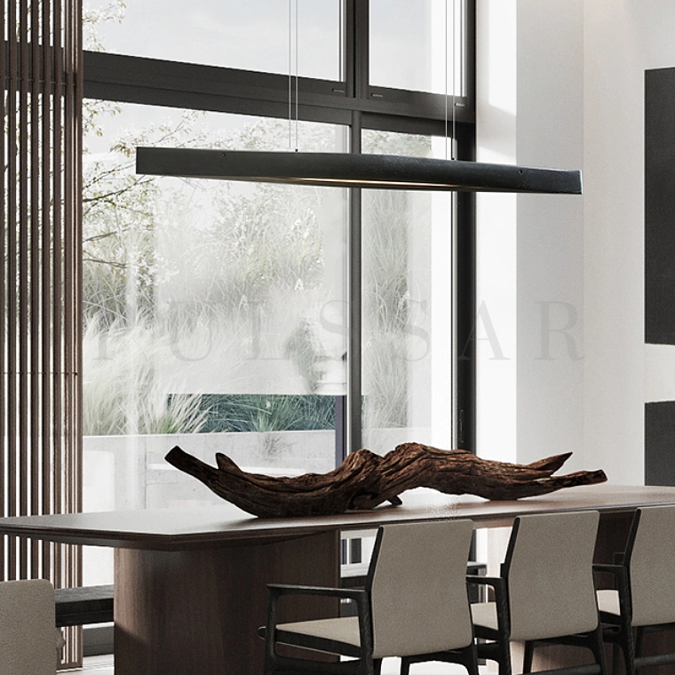 Реечная люстра ANGE LONG