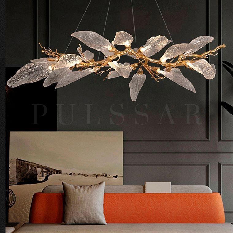 Реечная люстра JARMO LONG