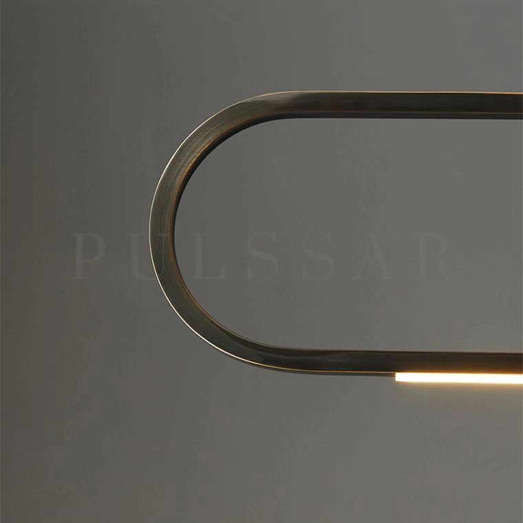 Реечная люстра ETOILE LINE