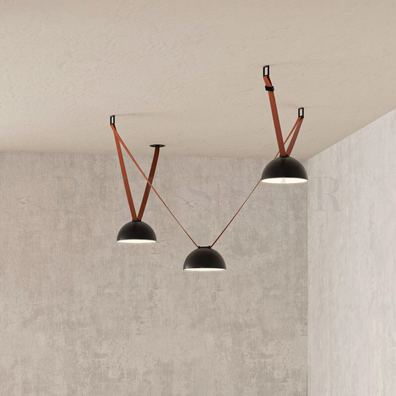 Комплект ременной трековой системы Belty DK55SET21-01-BR