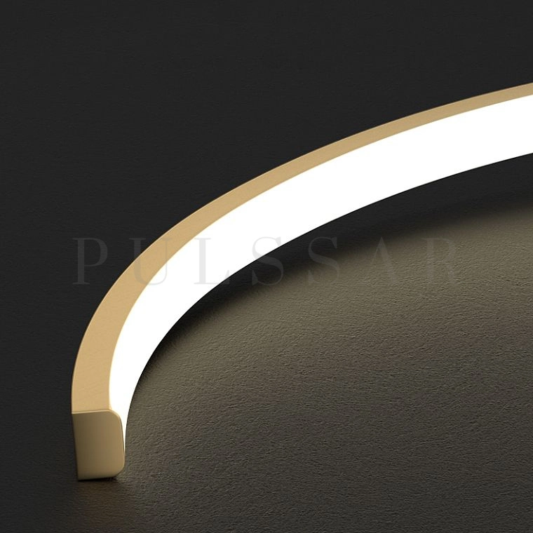 Реечная люстра SIDSEL