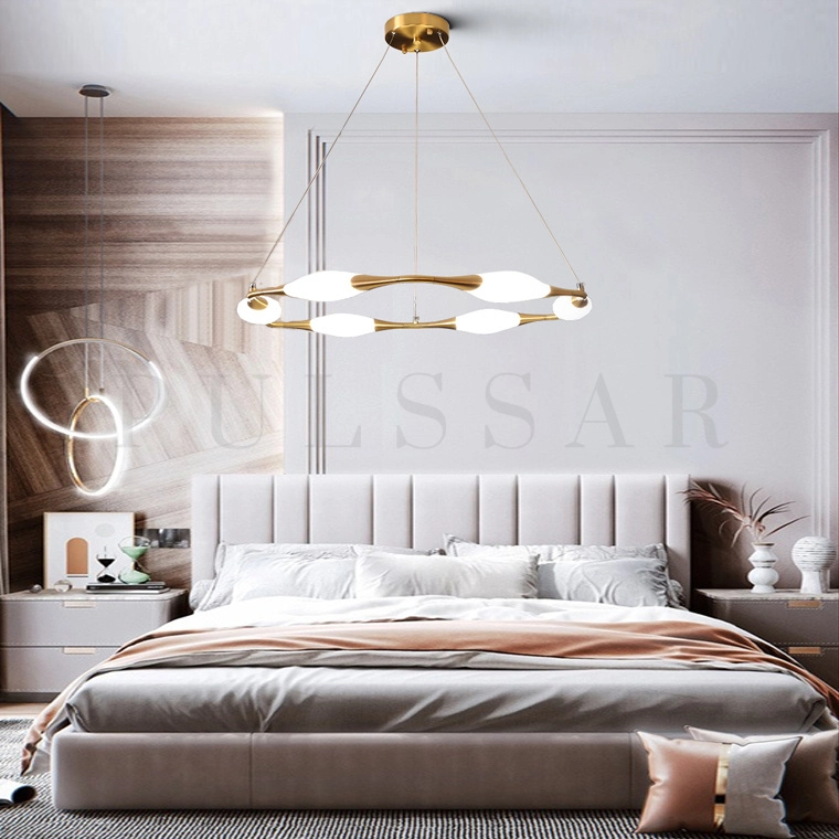 Кольцевая люстра FAME B CH