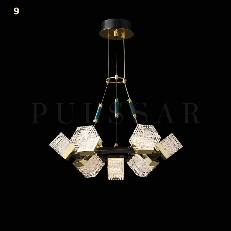 Кольцевая люстра OGMUND