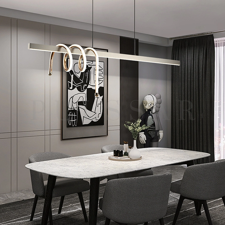 Реечная люстра OTTIMO B LONG