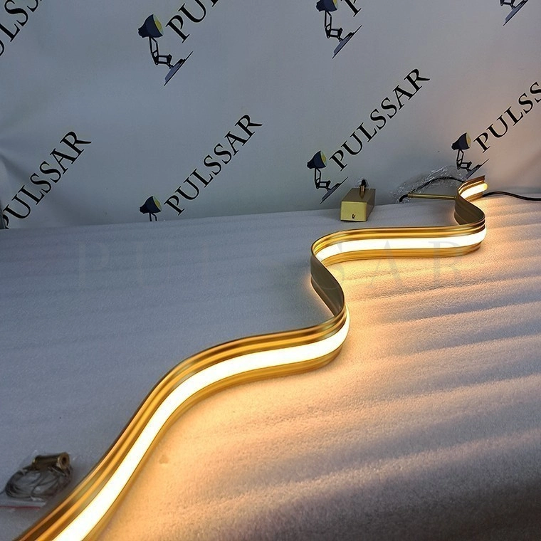 Реечная люстра ZEUS