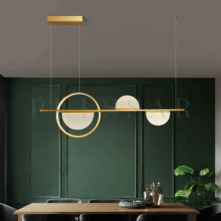 Реечная люстра ADDISON