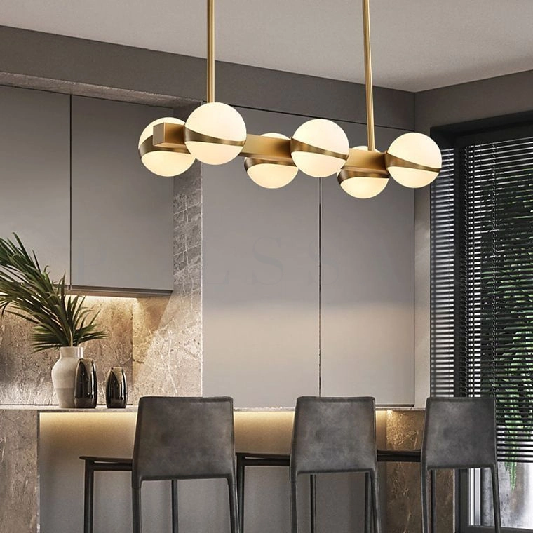 Реечная люстра KAIRA LONG