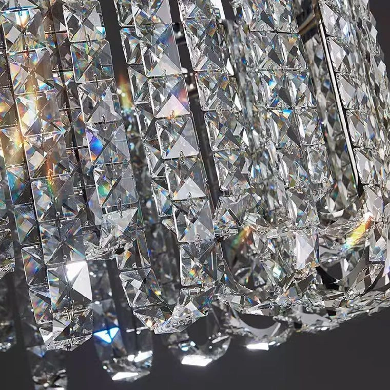 Реечная люстра CALVIN LONG