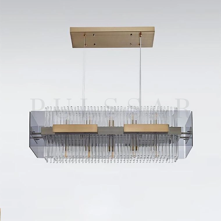 Реечная люстра SELLA LONG