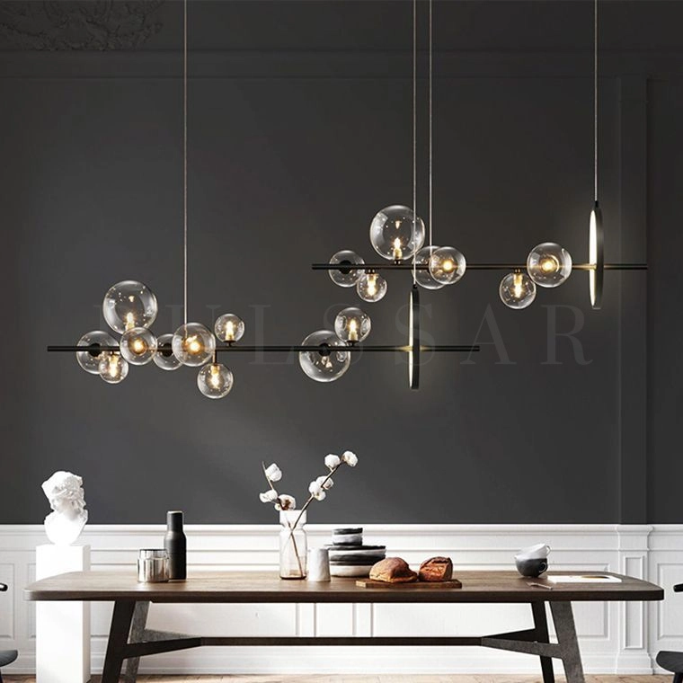 Реечная люстра IONA L