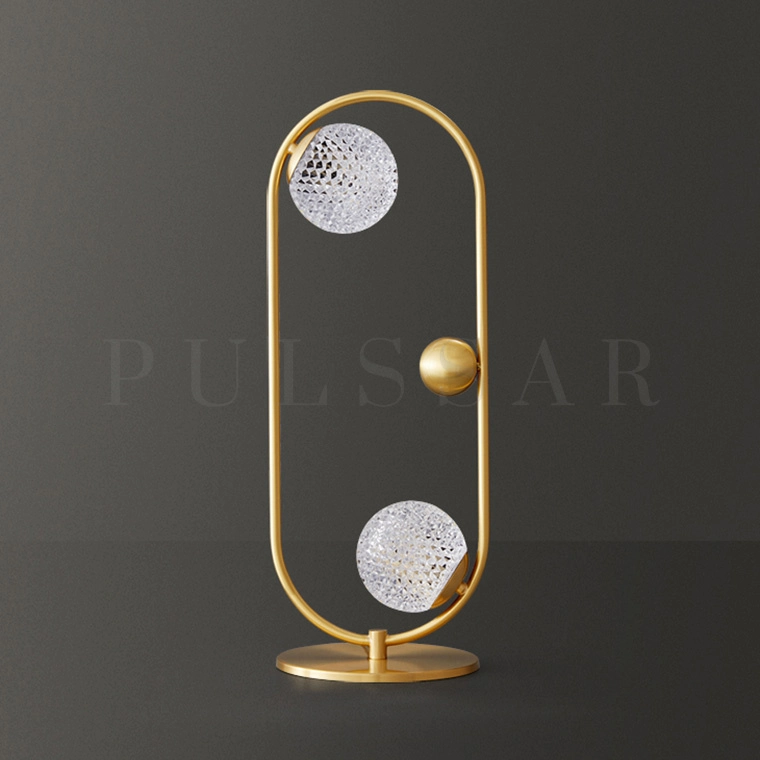 Настольная лампа HOOP TAB LUX