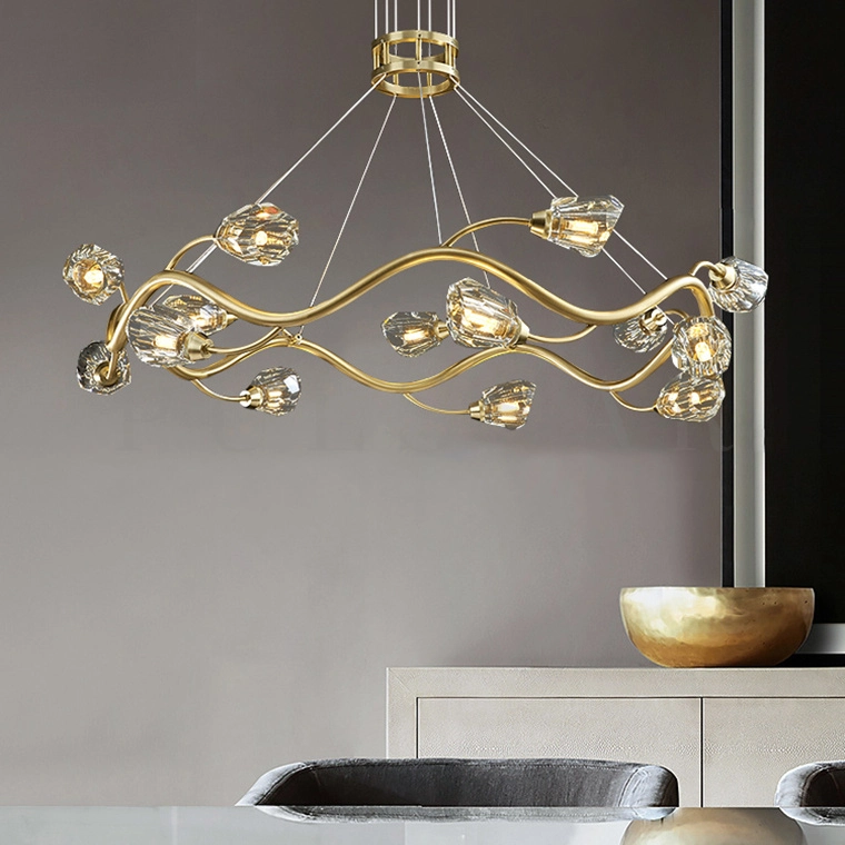 Кольцевая люстра VITALIS