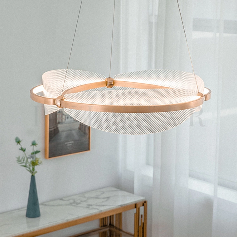 Кольцевая люстра CASPIAN