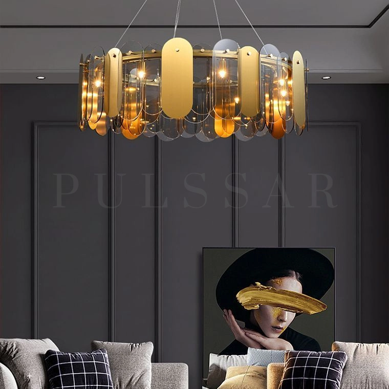 Кольцевая люстра MARLINA GLOSS