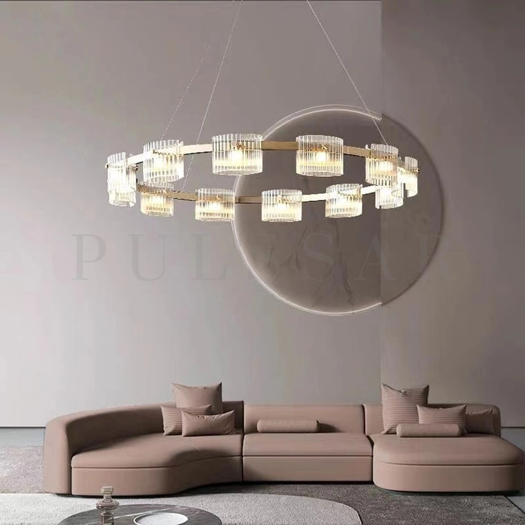 Кольцевая люстра NICOLETTA