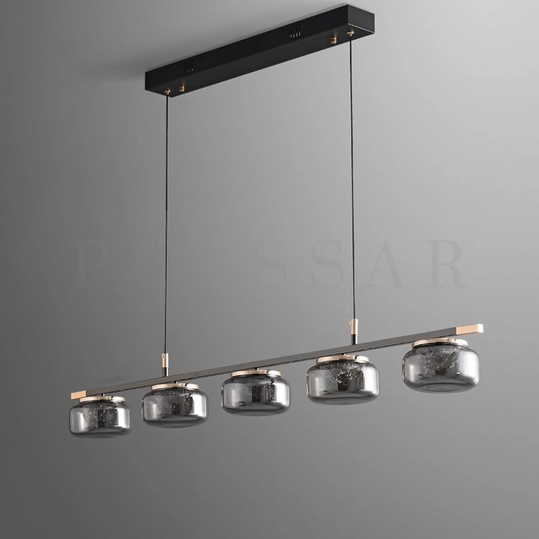 Реечная люстра MAYER LONG