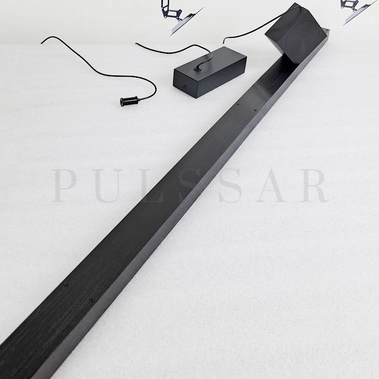 Реечная люстра NORMA