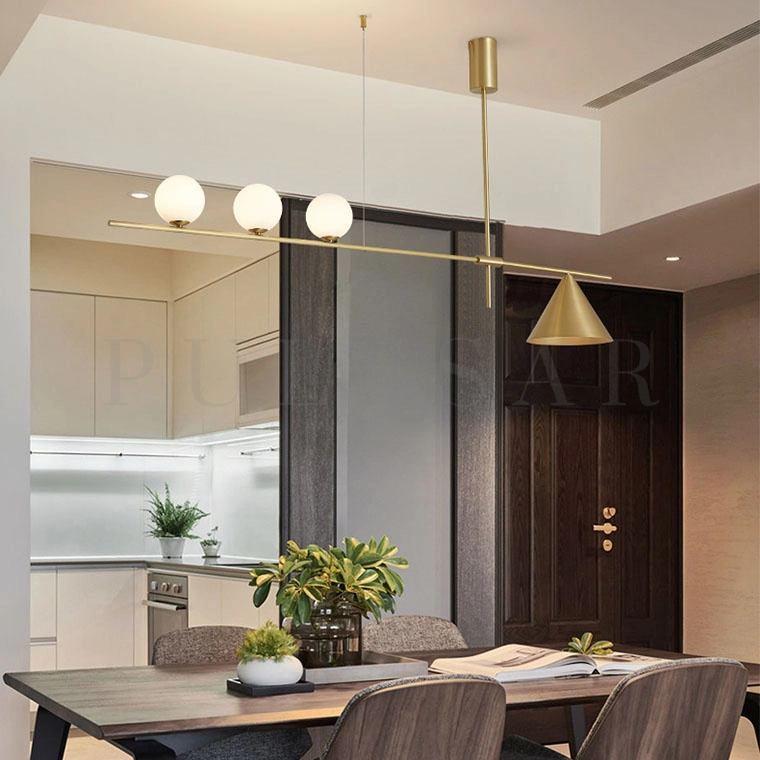 Реечная люстра ODDS