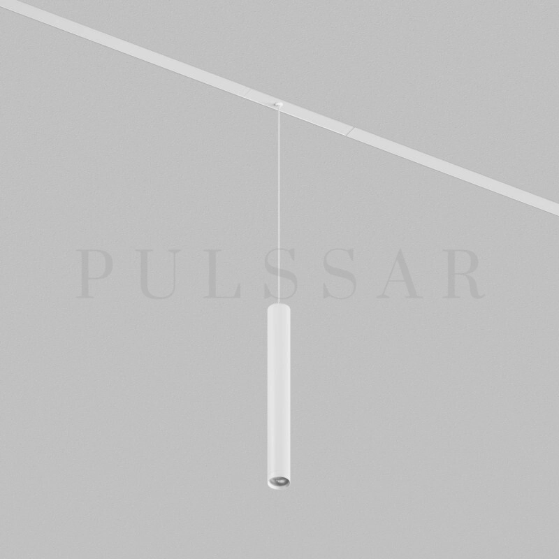 Подвесной трековый светильник SIMPLE SPOT DK8108-WH