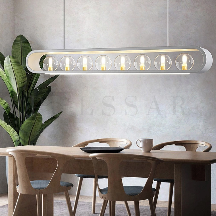 Реечная люстра INGERLINE