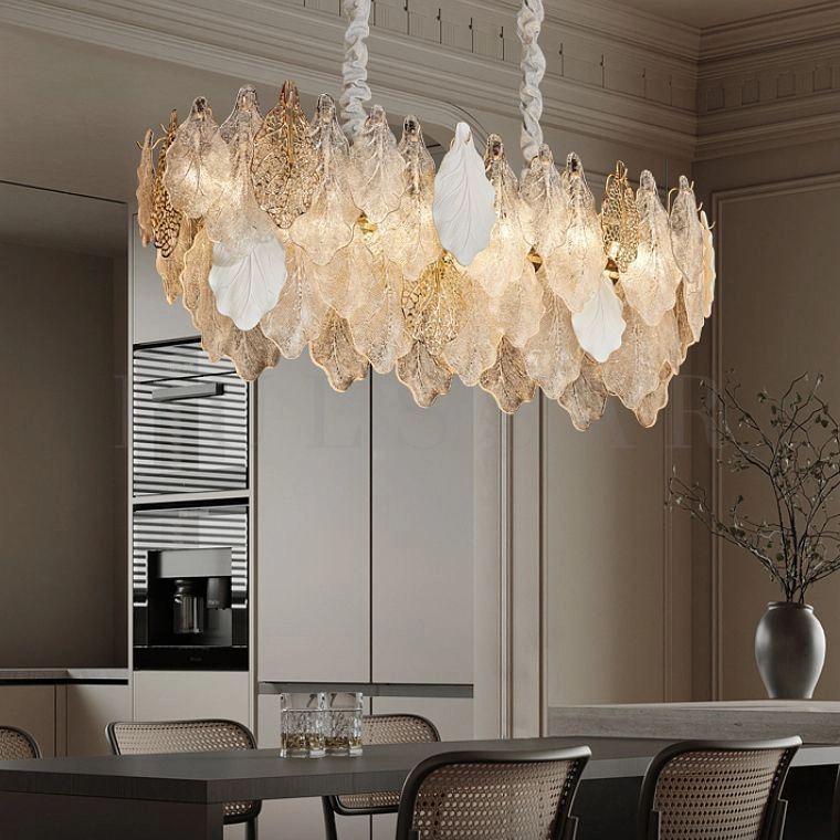 Реечная люстра OLEANDER LONG