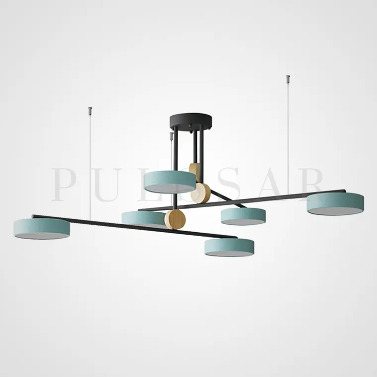 Подвесная люстра TECHNUM COLOR LED